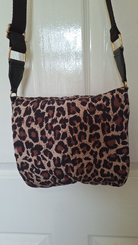Leopard printed crossbody - m&s,