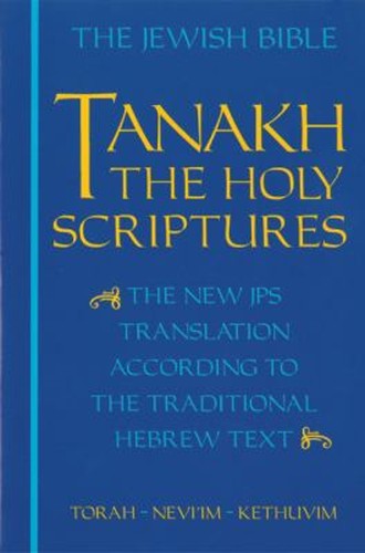 Jps tanakh the holy - jps,