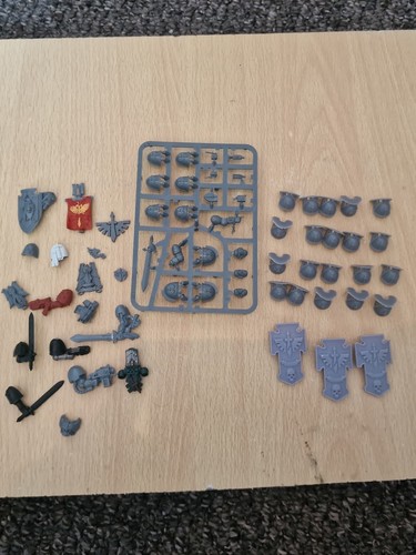 Warhammer 40k dark angels bits - 40k,