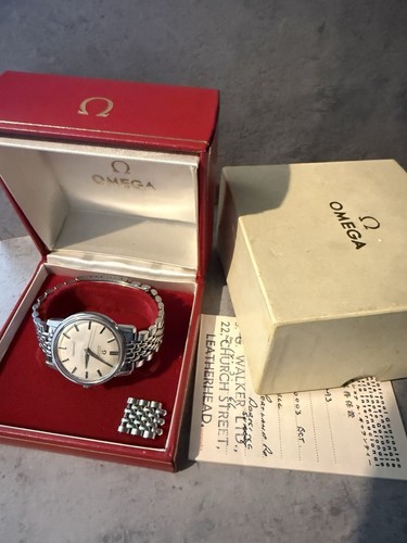 Omega 165 093 1966 mens - ,