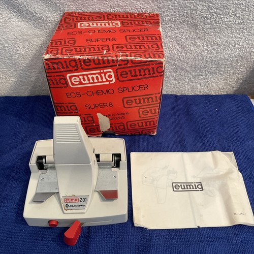 Eumig z01 8mm splicer - eumig,