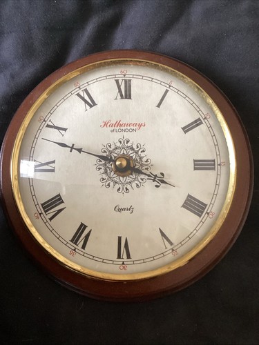 Clock hathaways london - clock, of