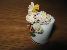 Fairy Porcelain Thimble -