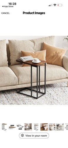 Occasional table shaped - table, c