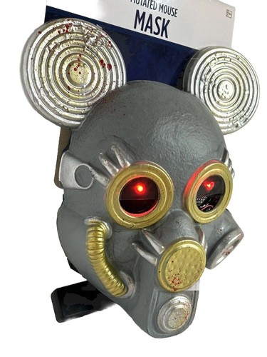 Mutated mouse halloween - mutated,