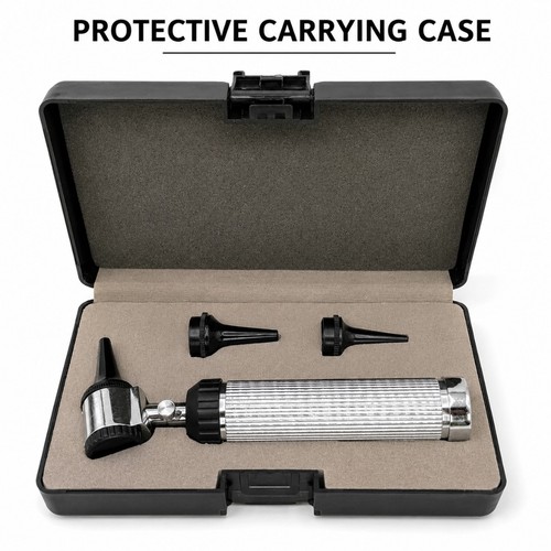 Ear otoscope kit magnifying - ear,