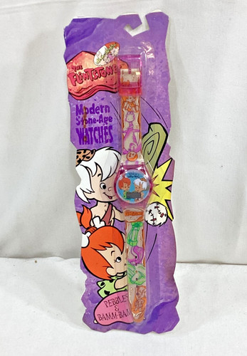 New 1994 flintstones pebbles - new, &