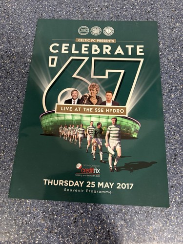 Celtic celebrate live - celebrate, ’67