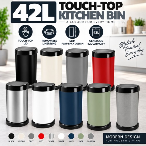 Kitchen bin touch - top,