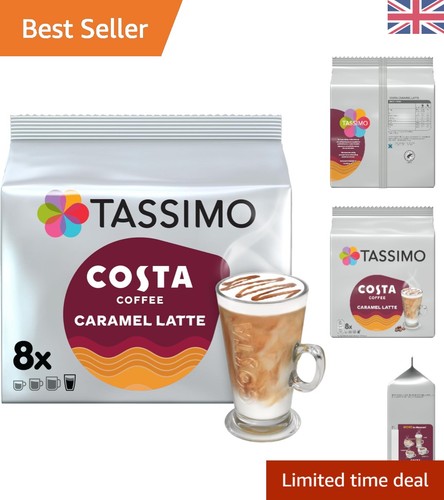 Count costa caramel latte - count,