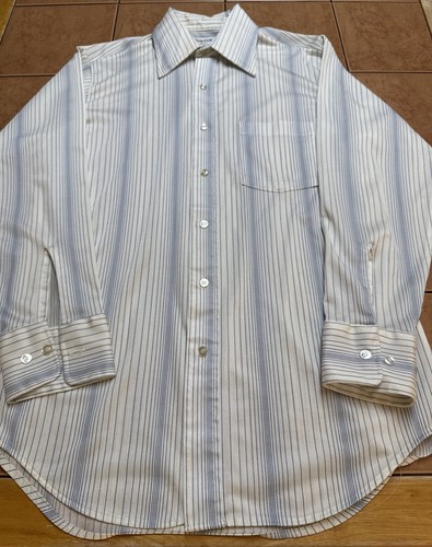 Vtg 60s 70s - blue, shirt