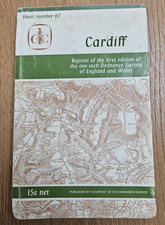 D&C 1969 Reprinted Map of