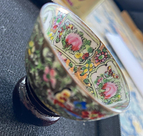 Vintage chinese floral - chinese,