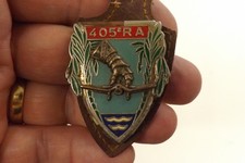 FRANCE MILITARY BADGE 405TH