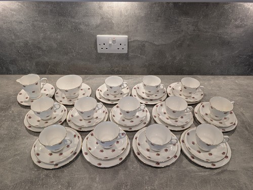 Gladstone vintage bone - bone, china