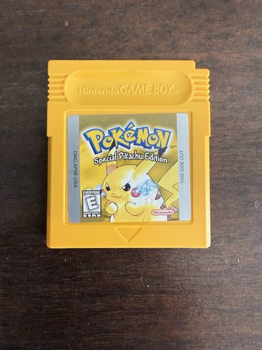 Pokémon yellow version - pokémon,