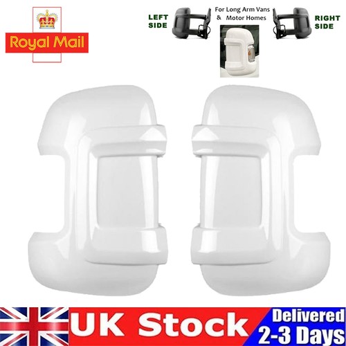 Long arm wing mirror - mirror, cover