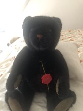 Hermann Bear Black Growler