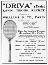 DRIVA Lawn Tennis Racket -
