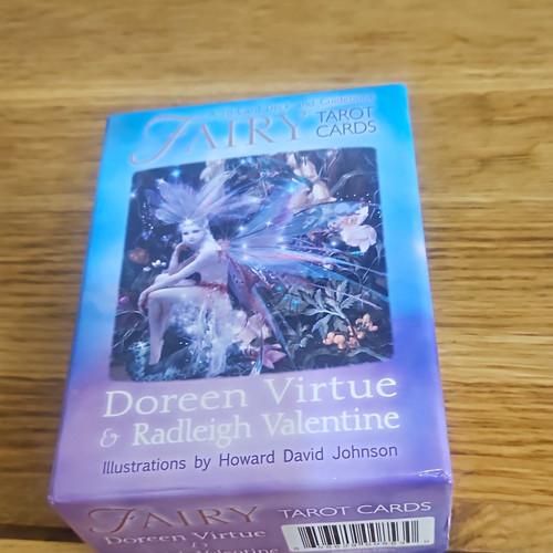 Doreen virtue fairy tarot - doreen,