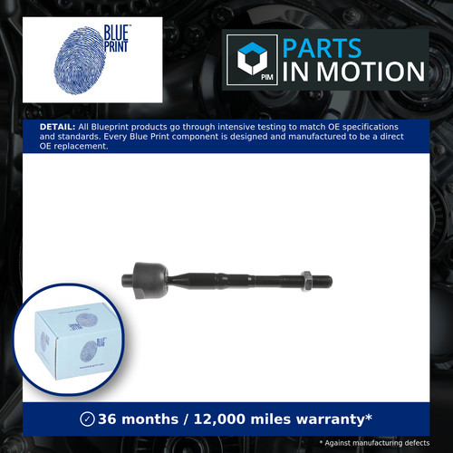 Inner rack end fits - inner,
