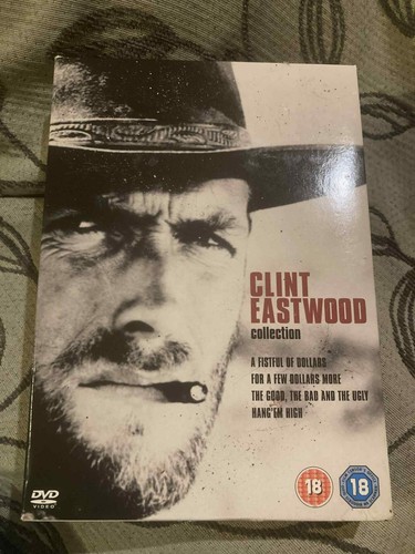 Clint eastwood collection - clint, dvd