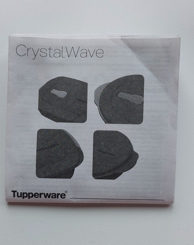 Tupperware crystalwave booklet - crystalwave,