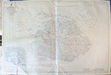 Admiralty Chart 2064 Antigua