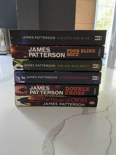 James patterson alex cross - james,