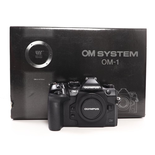 Olympus digital - om-1,