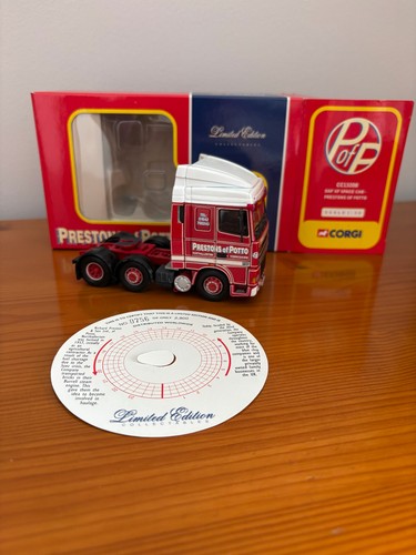 Corgi cc13208 daf prestons - cc13208, xf