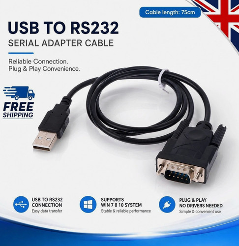 Usb serial rs - serial, rs232