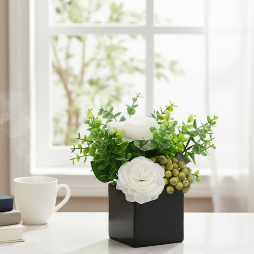 Artificial flower arrangement - flower,