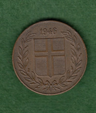 Icelandic 1946 5 Aurar Iceland