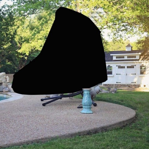 Curved swing cover chaise - swing,