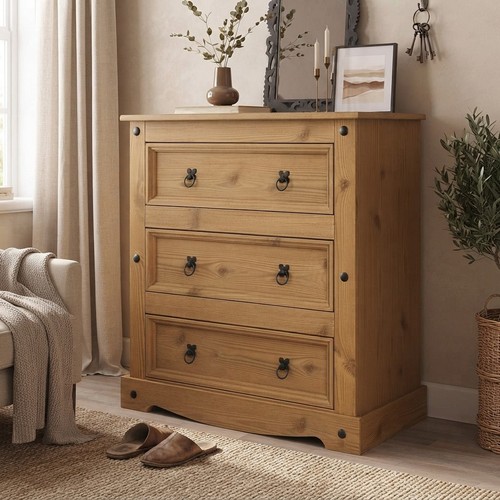 Versatile drawer pine - drawer,