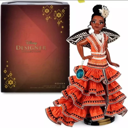 Moana disney designer doll - moana,