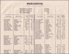 1873. MERIONETHSHIRE. THE