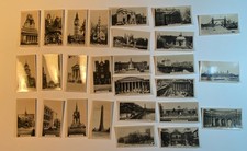 Carreras cigarette cards Views of London - Full Set