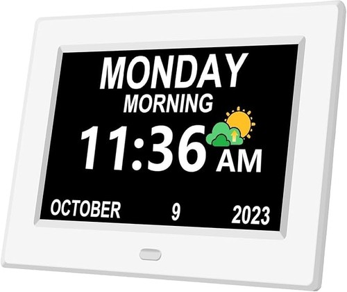 Large dementia clock - large,