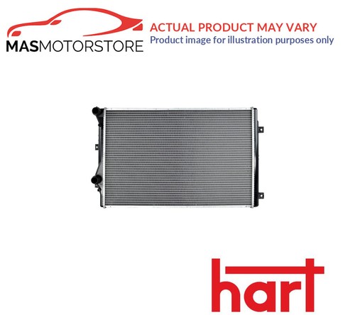 Engine cooling radiator hart - engine,