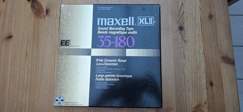 Vintage maxell ee - vintage, xl-ii