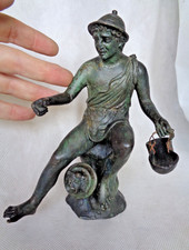 GRAND TOUR 19TH CENTURY BRONZE