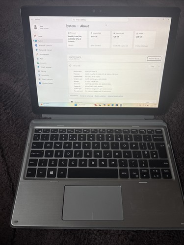 Dell latitude 7200 - dell, detachable