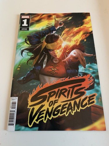 Spirits vengeance - spirits, #1