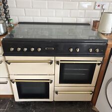 Leisure Cookmaster CK100G232C Gas Range Cooker - Cream