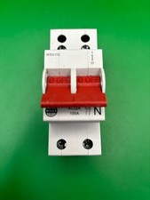 Wylex WSX102 100A Double Pole Main Switch Isolator