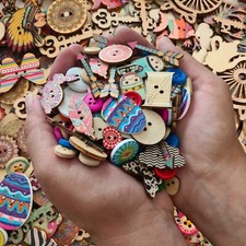 Assorted Wooden Novelty Craft