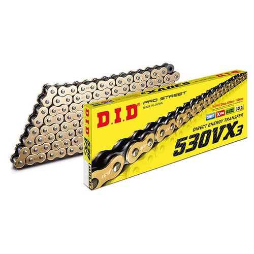 Chain did 530vx3 gold - did,