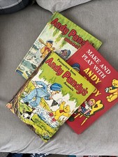 Andy Pandy's Annuals 1975, 1976 & Make & Play With Book